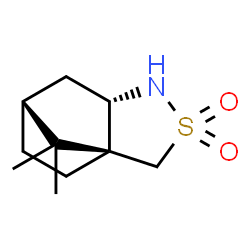 ChemSpider 2D Image | (1S,5S,7R)-10,10-Dimethyl-3-thia-4-azatricyclo[5.2.1.0~1,5~]decane 3,3-dioxide | C10H17NO2S