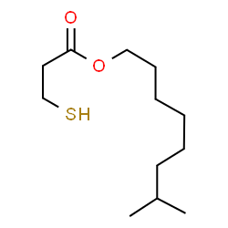 ChemSpider 2D Image | nonyl 3-mercaptopropionate | C12H24O2S