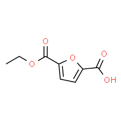 ChemSpider 2D Image | 5-(Ethoxycarbonyl)-2-furoic acid | C8H8O5