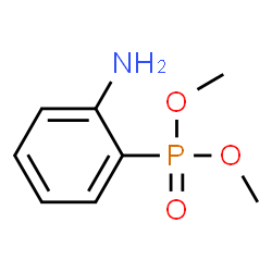 ChemSpider 2D Image | Dimethyl (2-aminophenyl)phosphonate | C8H12NO3P