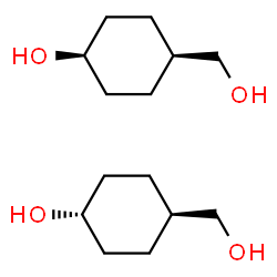 ChemSpider 2D Image | cis-4-(Hydroxymethyl)cyclohexanol - trans-4-(hydroxymethyl)cyclohexanol (1:1) | C14H28O4