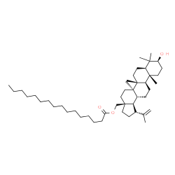 ChemSpider 2D Image | Betulin palmitate | C46H80O3
