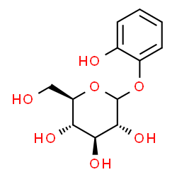 ChemSpider 2D Image | Pyrocatechol monoglucoside | C12H16O7
