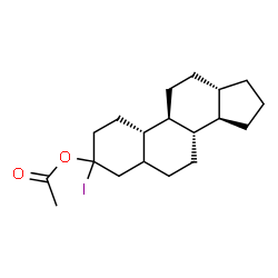 ChemSpider 2D Image | Goniodiol 7-acetate | C19H29IO2