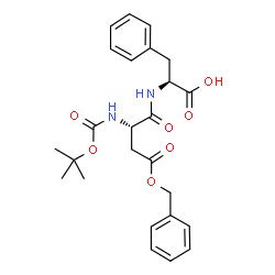 ChemSpider 2D Image | BOC-ASP(OBZL)-PHE-OH | C25H30N2O7
