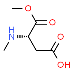 ChemSpider 2D Image | DIMETHYL ASPARTIC ACID | C6H11NO4