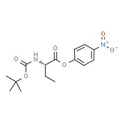 ChemSpider 2D Image | BOC-ABU-ONP | C15H20N2O6