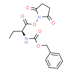 ChemSpider 2D Image | Z-ABU-OSU | C16H18N2O6