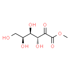 ChemSpider 2D Image | Methyl L-tagatosonate | C7H12O7