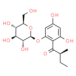 ChemSpider 2D Image | multifidol glucoside | C17H24O9