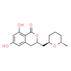 ChemSpider 2D Image | Asperentin | C16H20O5