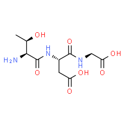 ChemSpider 2D Image | thr-asp-gly | C10H17N3O7