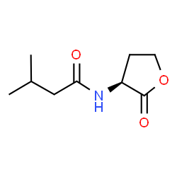 ChemSpider 2D Image | N-isovaleryl-L-homoserine lactone | C9H15NO3