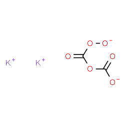 ChemSpider 2D Image | Dipotassium [(dioxidan-2-id-1-ylcarbonyl)oxy](oxo)methanolate | C2K2O6