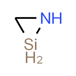 ChemSpider 2D Image | Azasiliridine | CH5NSi