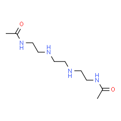ChemSpider 2D Image | N1,N10-Diacetyl triethylenetetramine | C10H22N4O2