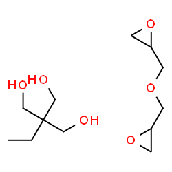 ChemSpider 2D Image | 2-Ethyl-2-(hydroxymethyl)-1,3-propanediol - 2,2'-[oxybis(methylene)]dioxirane (1:1) | C12H24O6
