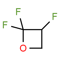 ChemSpider 2D Image | 2,2,3-Trifluorooxetane | C3H3F3O