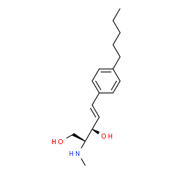 ChemSpider 2D Image | SK1-I | C17H27NO2