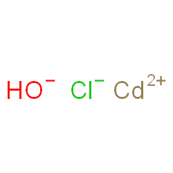ChemSpider 2D Image | Cadmium chloride hydroxide (1:1:1) | HCdClO