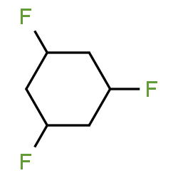 ChemSpider 2D Image | 1,3,5-Trifluorocyclohexane | C6H9F3