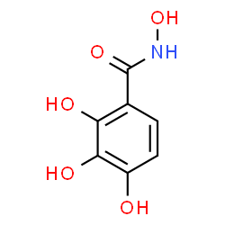 ChemSpider 2D Image | N,2,3,4-Tetrahydroxybenzamide | C7H7NO5