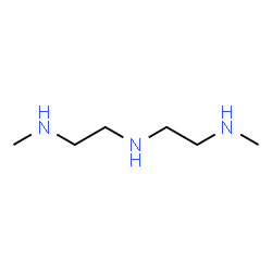 ChemSpider 2D Image | N-Methyl-N'-[2-(methylamino)ethyl]-1,2-ethanediamine | C6H17N3