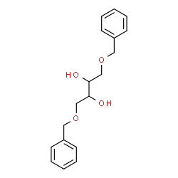 ChemSpider 2D Image | 1,4-Bis(benzyloxy)-2,3-butanediol | C18H22O4