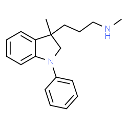 ChemSpider 2D Image | daledalin | C19H24N2