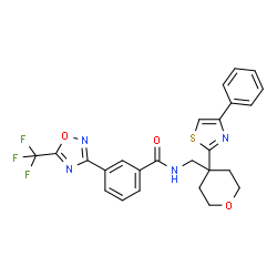 ChemSpider 2D Image | TMP269 | C25H21F3N4O3S