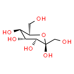ChemSpider 2D Image | 1-C-(Hydroxymethyl)-beta-D-idopyranose | C7H14O7