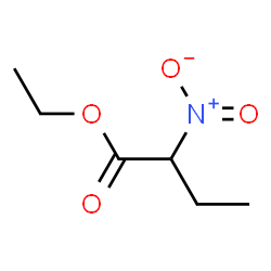 ChemSpider 2D Image | Ethyl 2-nitrobutyrate | C6H11NO4