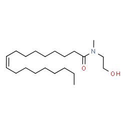 ChemSpider 2D Image | N-HYDROXYETHYL-N-METHYLOLEAMIDE | C21H41NO2