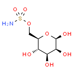 ChemSpider 2D Image | 6-O-Sulfamoyl-beta-D-mannopyranose | C6H13NO8S