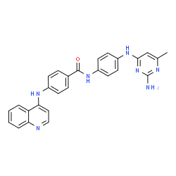 ChemSpider 2D Image | SGI-1027 | C27H23N7O