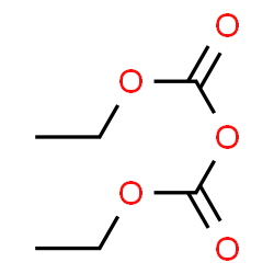ChemSpider 2D Image | Diethylpyrocarbonate | C6H10O5