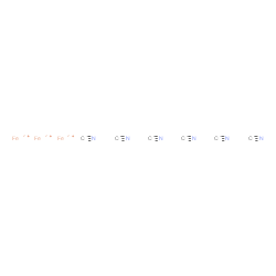 ChemSpider 2D Image | Iron(2+) cyanide (1:2) | C6Fe3N6