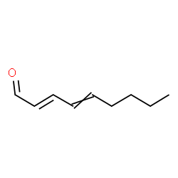 ChemSpider 2D Image | (2E)-2,4-Nonadienal | C9H14O