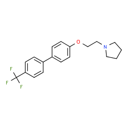 ChemSpider 2D Image | boxidine | C19H20F3NO