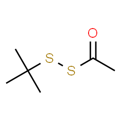 ChemSpider 2D Image | 2-Methyl-2-propanyl ethane(dithioperoxo)oate | C6H12OS2