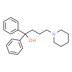 ChemSpider 2D Image | Difenidol | C21H27NO