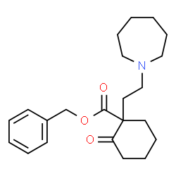 ChemSpider 2D Image | Amicibone | C22H31NO3