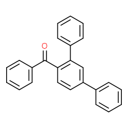 ChemSpider 2D Image | Phenyl(1,1':3',1''-terphenyl-4'-yl)methanone | C25H18O