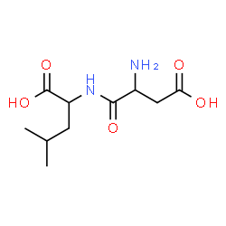 ChemSpider 2D Image | asp-leu | C10H18N2O5