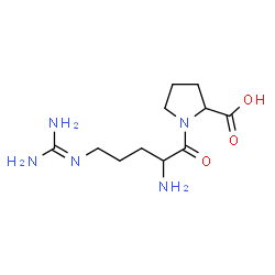 ChemSpider 2D Image | Arg-pro | C11H21N5O3