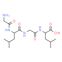 ChemSpider 2D Image | gly-leu-gly-leu | C16H30N4O5