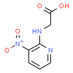 ChemSpider 2D Image | N-(3-Nitro-2-pyridinyl)glycine | C7H7N3O4