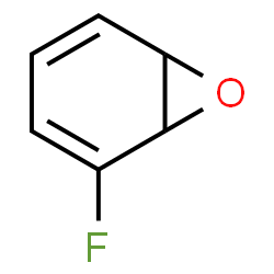 ChemSpider 2D Image | 2-Fluoro-7-oxabicyclo[4.1.0]hepta-2,4-diene | C6H5FO