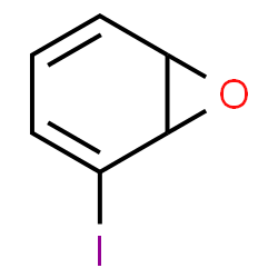 ChemSpider 2D Image | 2-Iodo-7-oxabicyclo[4.1.0]hepta-2,4-diene | C6H5IO