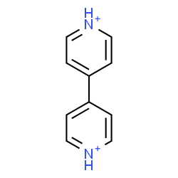 ChemSpider 2D Image | 4,4'-Bipyridinium | C10H10N2